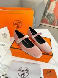 hermes flat chaussures pour femme s_12365a1